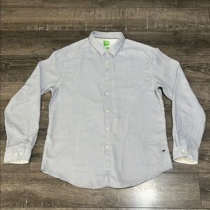 Men’s BOSS HUGO BOSS buttoned down slim fit shirt size XXL
